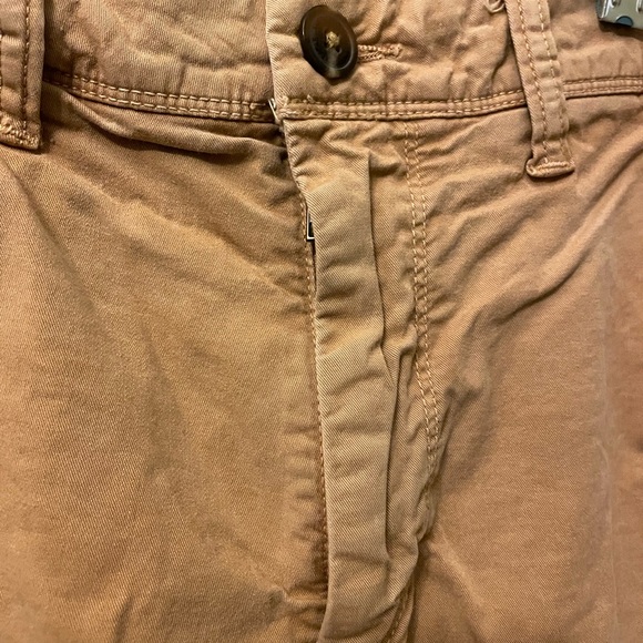American Eagle men’s next level flex slim size 32 tan shorts - Picture 6 of 6